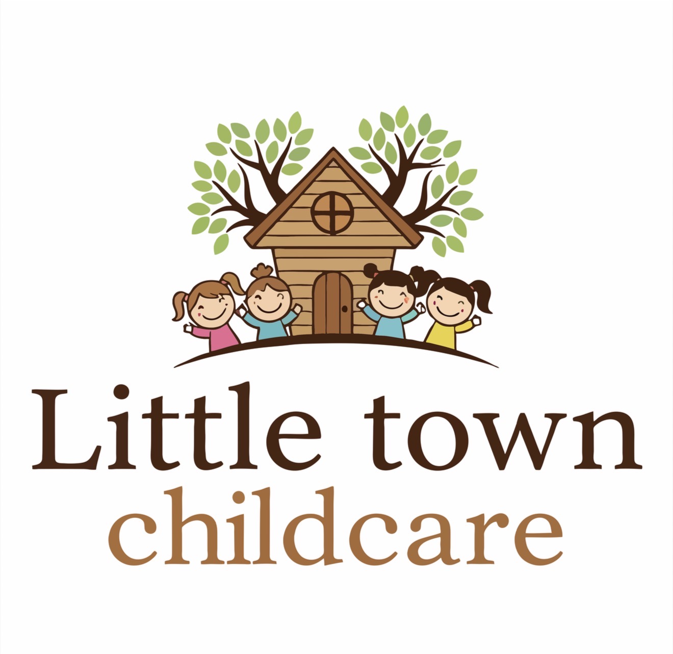 Little Town Childcare logo